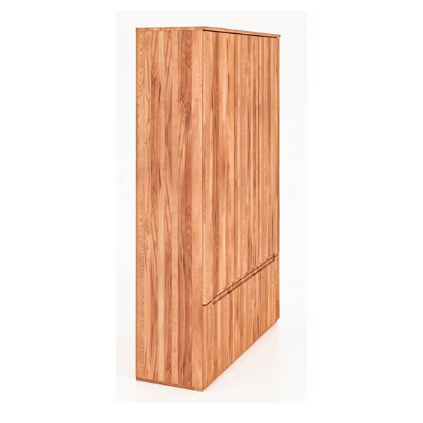 Šatní skříň z bukového dřeva 135x206 cm Vento 3 - The Beds-image-3