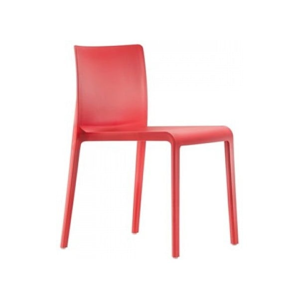 Židle Volt, červená