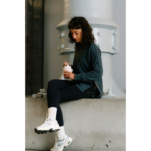 Fialová termoska na jídlo z nerezové oceli 400 ml Legendary Food Jar + Spork Purple Smoke – Stanley-image-1