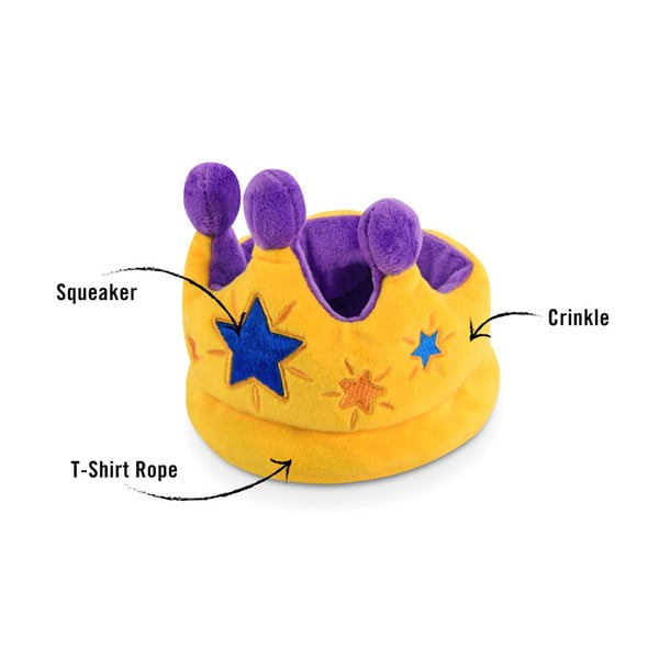Hračka pro psa Královská koruna – P.L.A.Y.-image-2
