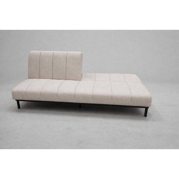 Béžová rozkládací pohovka 198 cm Caix - II. jakost – Actona-image-3