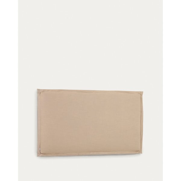 Béžové čalouněné čelo postele 206x106 cm Tanit – Kave Home-image-4