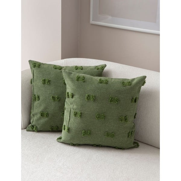 Povlaky na polštáře v sadě 2 ks 43x43 cm Tuffet – Mioli Decor-image-1