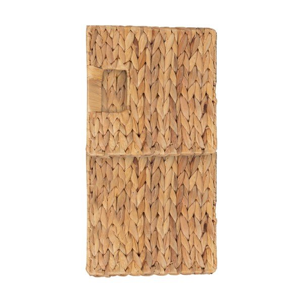 Košík z vodního hyacintu 24x24x24 cm – Compactor-image-4