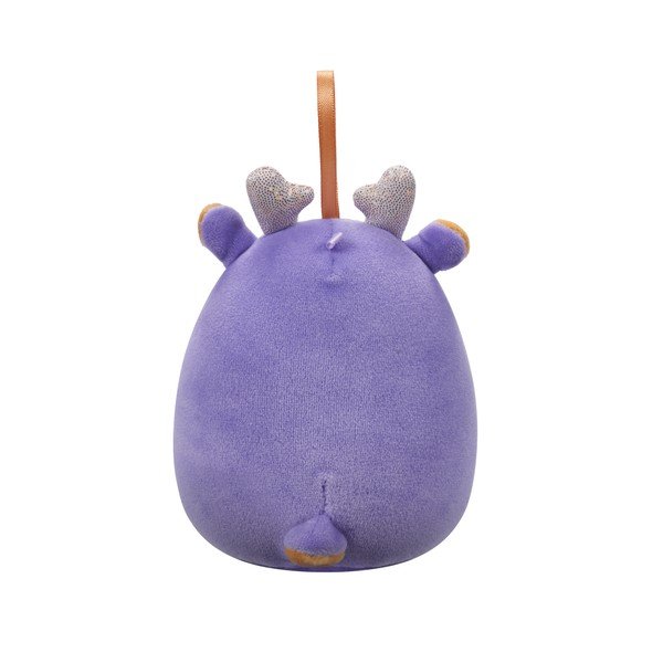 Textilní vánoční ozdoba ø 10 cm Reindeer Jaida – SQUISHMALLOWS-image-4