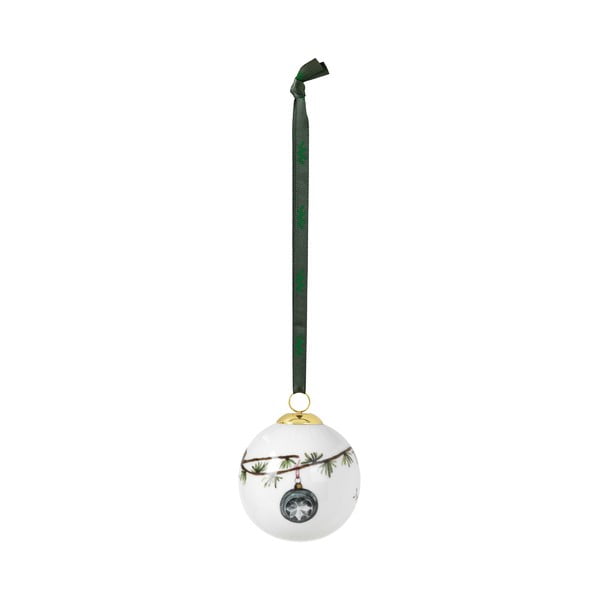 Porcelánová závěsná vánoční ozdoba Kähler Design Hammershøi-image-2