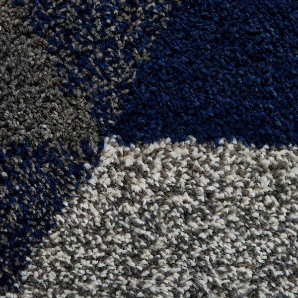 Modrošedý koberec Think Rugs Royal Nomadic Angles, 160 x 220 cm-image-2