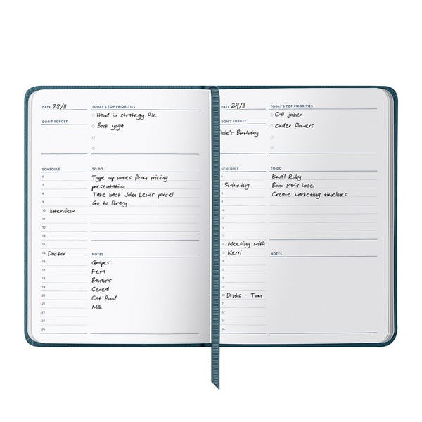 Nedatovaný diář 368 stránek – Busy B-image-3