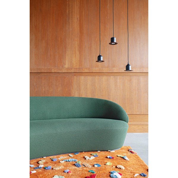 Černé závěsné svítidlo EMKO Hat Round-image-1