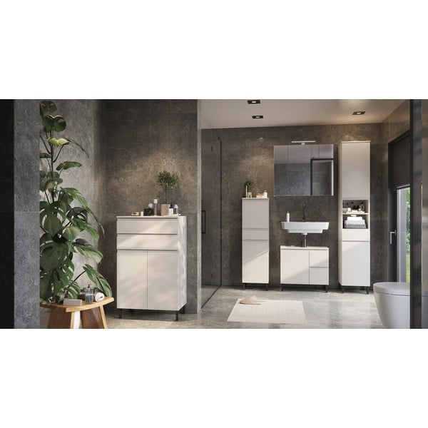 Krémová koupelnová sestava Salinas – Germania-image-2