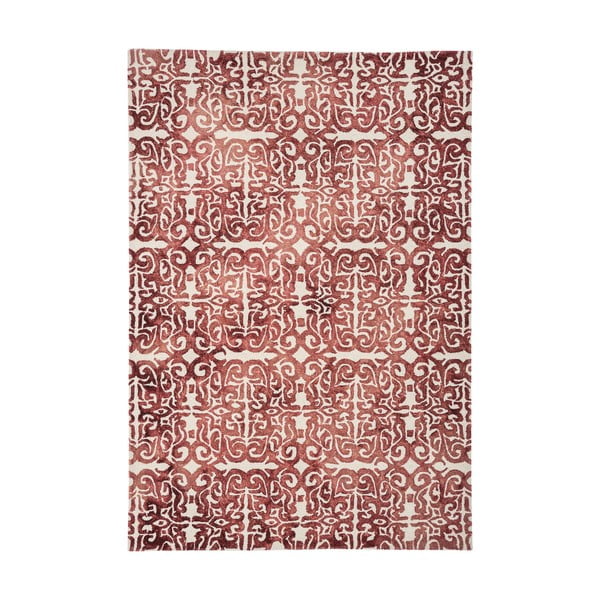Červený koberec Asiatic Carpets Fresco, 120 x 170 cm