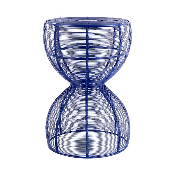 Kovový kulatý odkládací stolek ø 30 cm Cuerda Doble – Leitmotiv