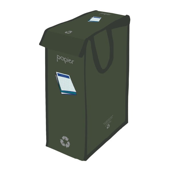 Odpadkový koš na recyklování papíru Incidence Rubbish for Recycling Paper