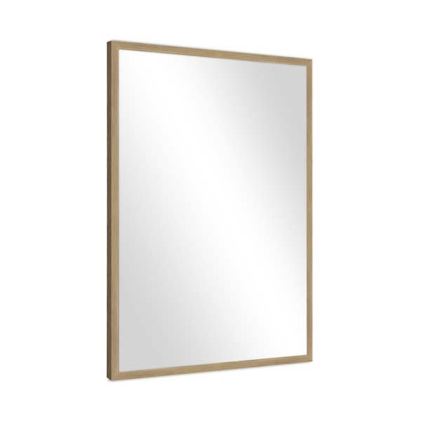 Nástěnné zrcadlo 52x72 cm Oak – knor-image-2