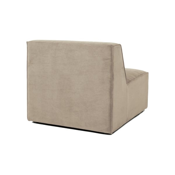 Béžový manšestrový modul pohovky (středový díl) Sting - Scandic-image-3