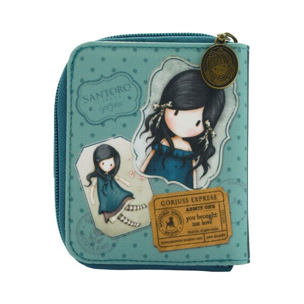 Peněženka Santoro London Gorjuss You Brought Me Love-image-2