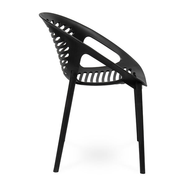 Černé zahradní židle Bonami Essentials Joanna-image-4