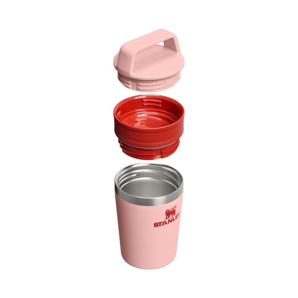 Broskvový termo hrnek z nerezové oceli 230 ml Café-To-Go Travel Mug Peach Rose – Stanley-image-1