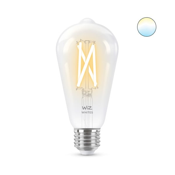 Filamentová smart žárovka E27, 7 W – WiZ