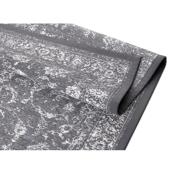 Šedý oboustranný koberec Narma Sagadi, 80 x 250 cm-image-1