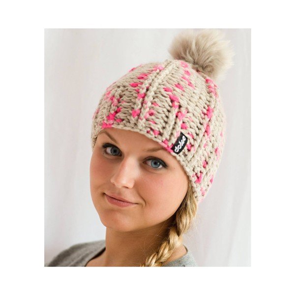Čepice Rabbit Pink