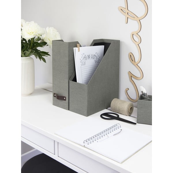 Kartonový organizér na dokumenty Estelle – Bigso Box of Sweden-image-1