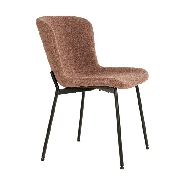 Jídelní židle v cihlové barvě v sadě 2 ks Maceda – House Nordic-image-2