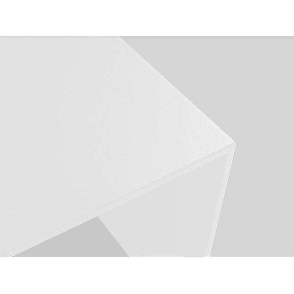 Bílý kovový konferenční stolek 80x80 cm 2Wall – CustomForm-image-4