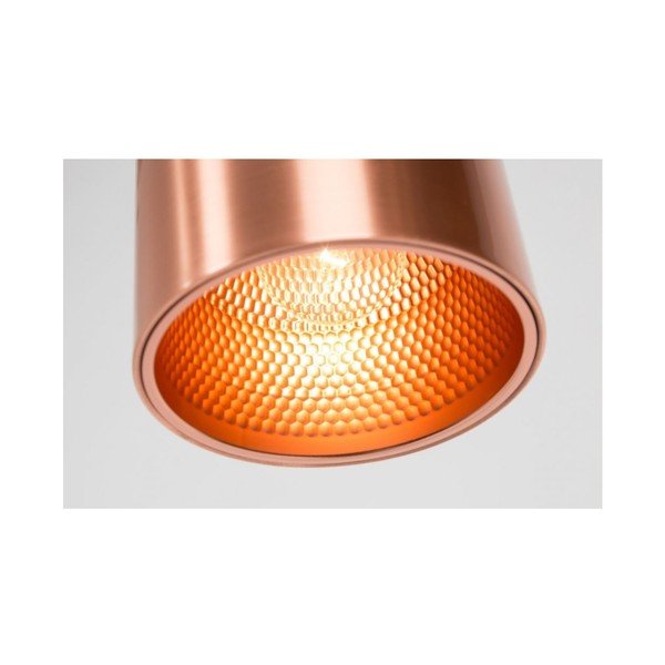 Závěsné svítidlo v černo-zlaté barvě s kovovým stínítkem ø 12 cm Marvel - Zuiver-image-3