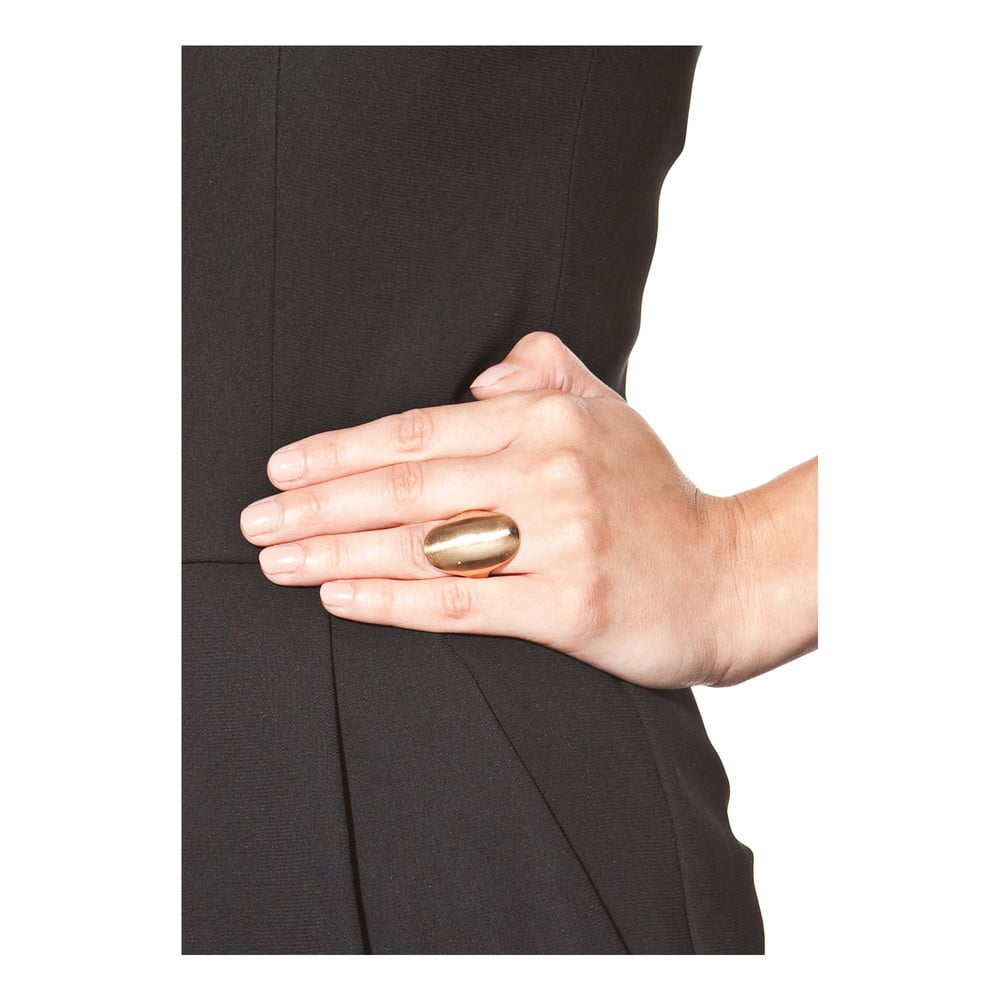 Dámský prsten ve zlaté barvě NOMA Amy