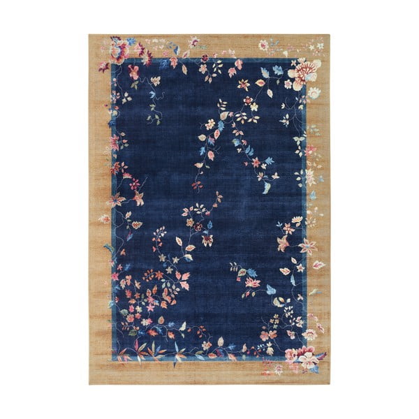 Tmavě modro-béžový koberec 120x160 cm Amira – Hanse Home