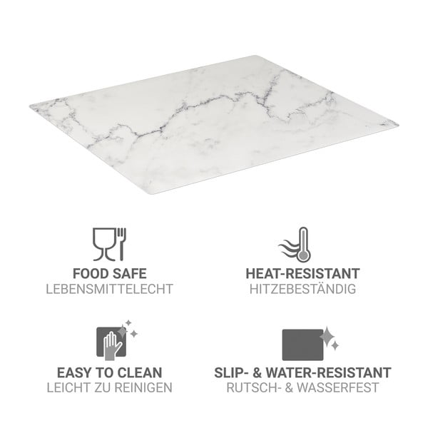 Kryt na sporák z PVC 60x52 cm Marble – Wenko-image-4