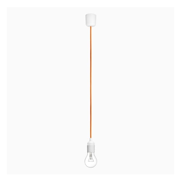 Závěsný kabel Uno, oranžový/bílý
