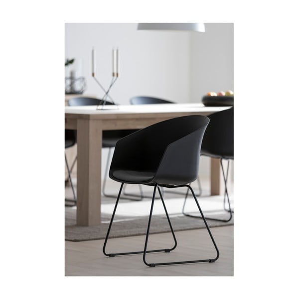 Černá jídelní židle Interstil Moon 40-image-3