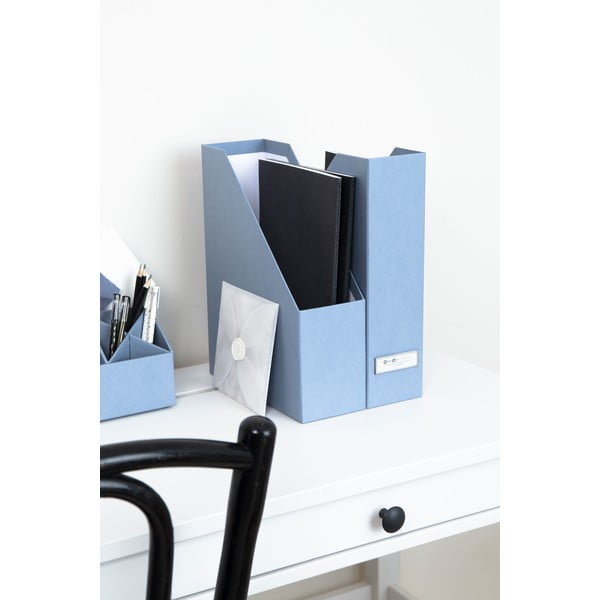 Kartonové organizéry na dokumenty v sadě 2 ks Viola – Bigso Box of Sweden-image-2