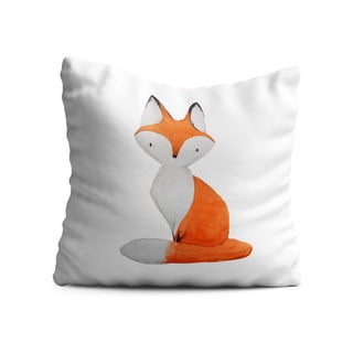 Dětský polštář OYO Kids Fox Adventures, 40 x 40 cm