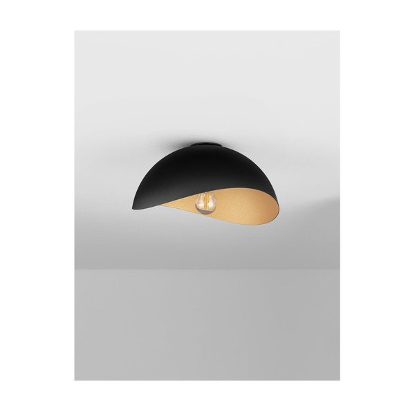Matně černé/ve zlaté barvě kovové stropní svítidlo Opsi – Nova Luce-image-4