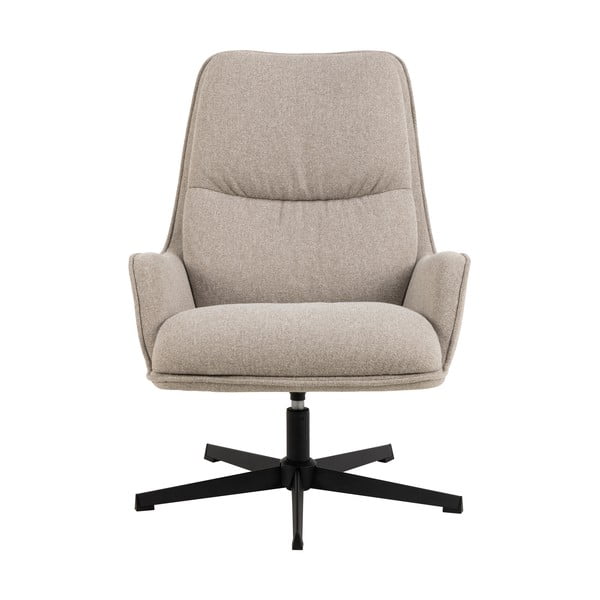 Béžové křeslo Bosley – Actona-image-2