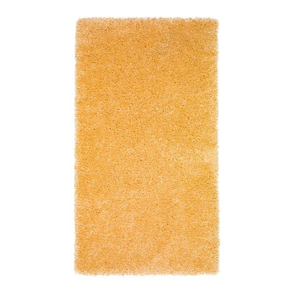 Žlutý koberec Universal Aqua Liso, 67 x 300 cm