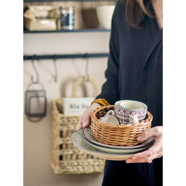 Sada 4 kameninových talířů Bloomingville Karine, ø 25 cm-image-2