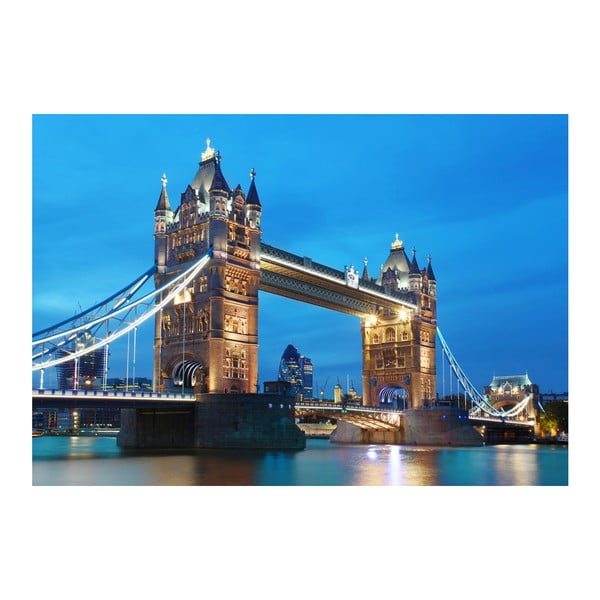 Velkoformátová tapeta Tower Bridge, 366x254 cm