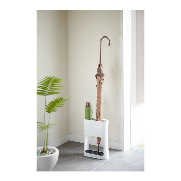 Bílý stojan na deštníky YAMAZAKI Oval-image-3