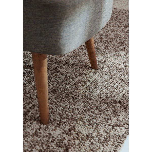 Šedý pratelný běhoun 80x240 cm Rocco Taupe – Elle Decoration-image-4