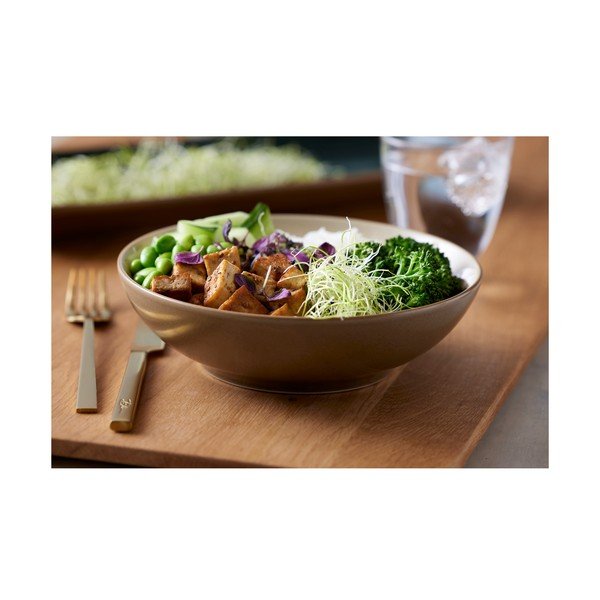 Béžová mísa z kameniny ø 20 cm – Bitz-image-1