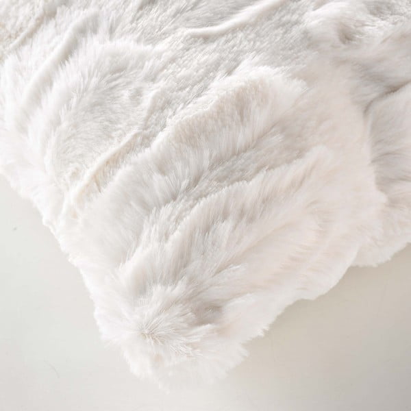 Dekorační polštář z umělé kožešiny 45x45 cm Foxy – douceur d'intérieur-image-2