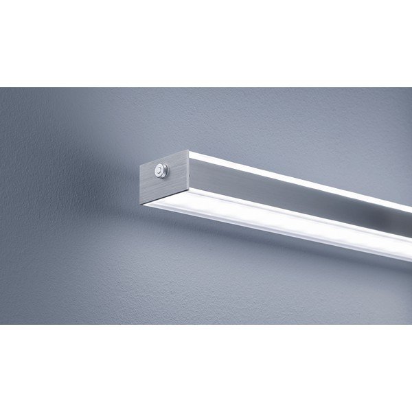 Kovové LED stmívatelné závěsné svítidlo ve stříbrné barvě Vitan – Fischer & Honsel-image-4
