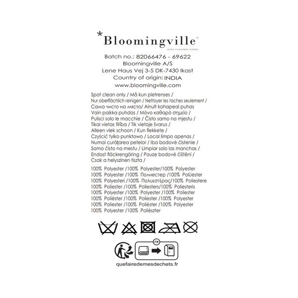 Šedý koberec 140x200 cm Peretti – Bloomingville-image-4