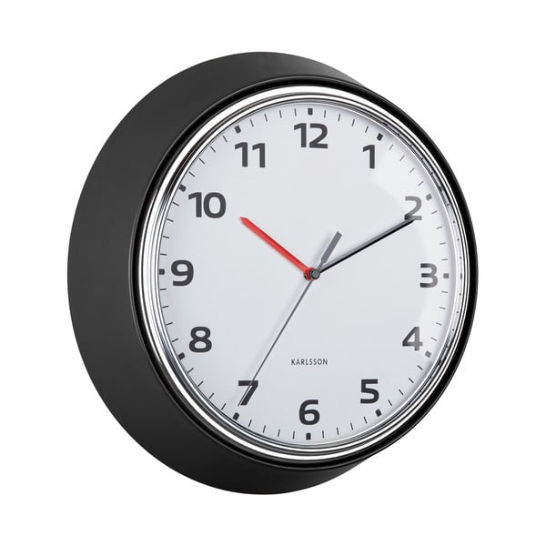 Nástěnné hodiny ø 34 cm Modern Retro – Karlsson-image-2