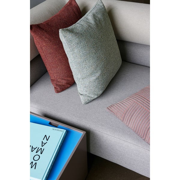 Truhla z jasanového dřeva v modré a tmavě šedé barvě 40x45 cm Vault – Hübsch-image-4