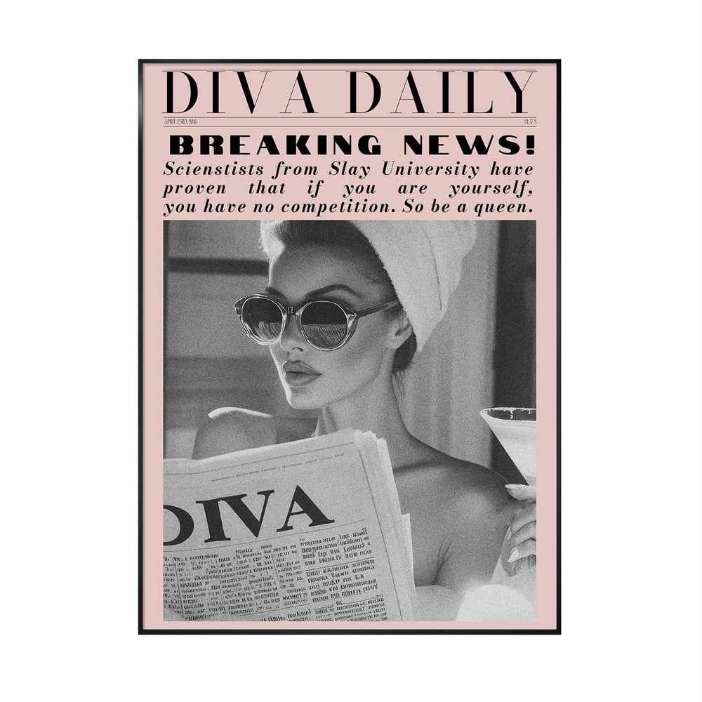 Obraz 50x70 cm Diva – Styler